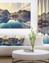 Norway Summer Mountains - Landscape Photo Canvas Print