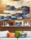 Norway Summer Mountains - Landscape Photo Canvas Print