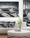 Dark Shanghai City - Cityscape Photography Canvas Print