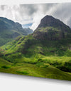 Summer in Scotland - Landscape Photo Canvas Print