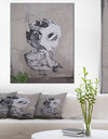 Rat Catcher Robot - Street Art Canvas Print