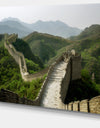 Great Wall of China Photography Canvas Art Print