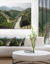 Great Wall of China Photography Canvas Art Print