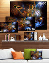 Fabric of Space and Time - Digital Canvas Art Print