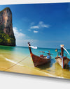 Andaman Sea Tropical Beach - Photography Canvas Print