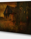 Old House Landscape - Photography Canvas Print