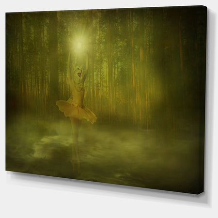 Dance of the Sun Landscape - Photo Canvas Art Print