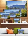 Lake Titisee Black Forest Germany - Photo Canvas Print