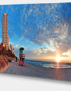 Miami South Beach - Photography Canvas Art Print