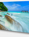 Tachai Island in Thailand Landscape - Photo Canvas Print