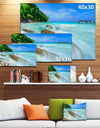 Tachai Island in Thailand Landscape - Photo Canvas Print