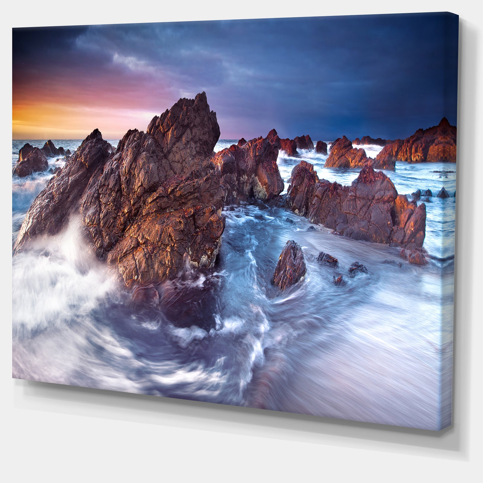 Rugged Beauty Landscape - Photography Canvas Print
