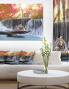 Tiger in the Jungle - Photography Canvas Art Print