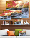 Tiger in the Jungle - Photography Canvas Art Print