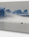 Nature of Greenland - Landscape Photo Canvas Print
