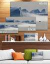 Nature of Greenland - Landscape Photo Canvas Print