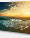 Beach Panorama - Landscape Canvas Art Print