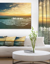 Beach Panorama - Landscape Canvas Art Print