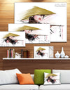 Vietnamese Woman - Digital Art Portrait Canvas Print
