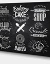 Bakery Characters - Digital Art Canvas Art Print