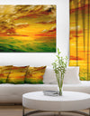 Santa Rosa California - Landscape Painting Canvas Print