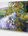 Fall in Amazing Colors - Landscape Painting Canvas Print