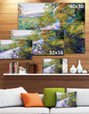 Fall in Amazing Colors - Landscape Painting Canvas Print