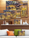 Sylvan - Portrait Digital Art Canvas Print