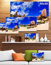 Tropical Beach at Seychelles - Landscape Photo Canvas Print