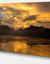 Sunrise in Xiapu County - Landscape Photo Canvas Print