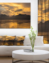 Sunrise in Xiapu County - Landscape Photo Canvas Print
