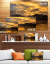 Sunrise in Xiapu County - Landscape Photo Canvas Print