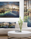 New York Under Cloudy Skies - Cityscape Photo Canvas Print