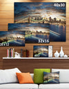 New York Under Cloudy Skies - Cityscape Photo Canvas Print