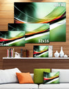 Elegant Color Pattern - Abstract Digital Art Canvas Print