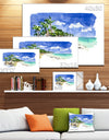 Dominican Republic Vector Illustration - Cityscape Painting Canvas Print