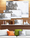 Christmas Winter Snow - Landscape Photo Canvas Print