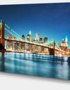 Big Apple New York - Cityscape Photo Canvas Print