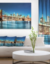 Big Apple New York - Cityscape Photo Canvas Print