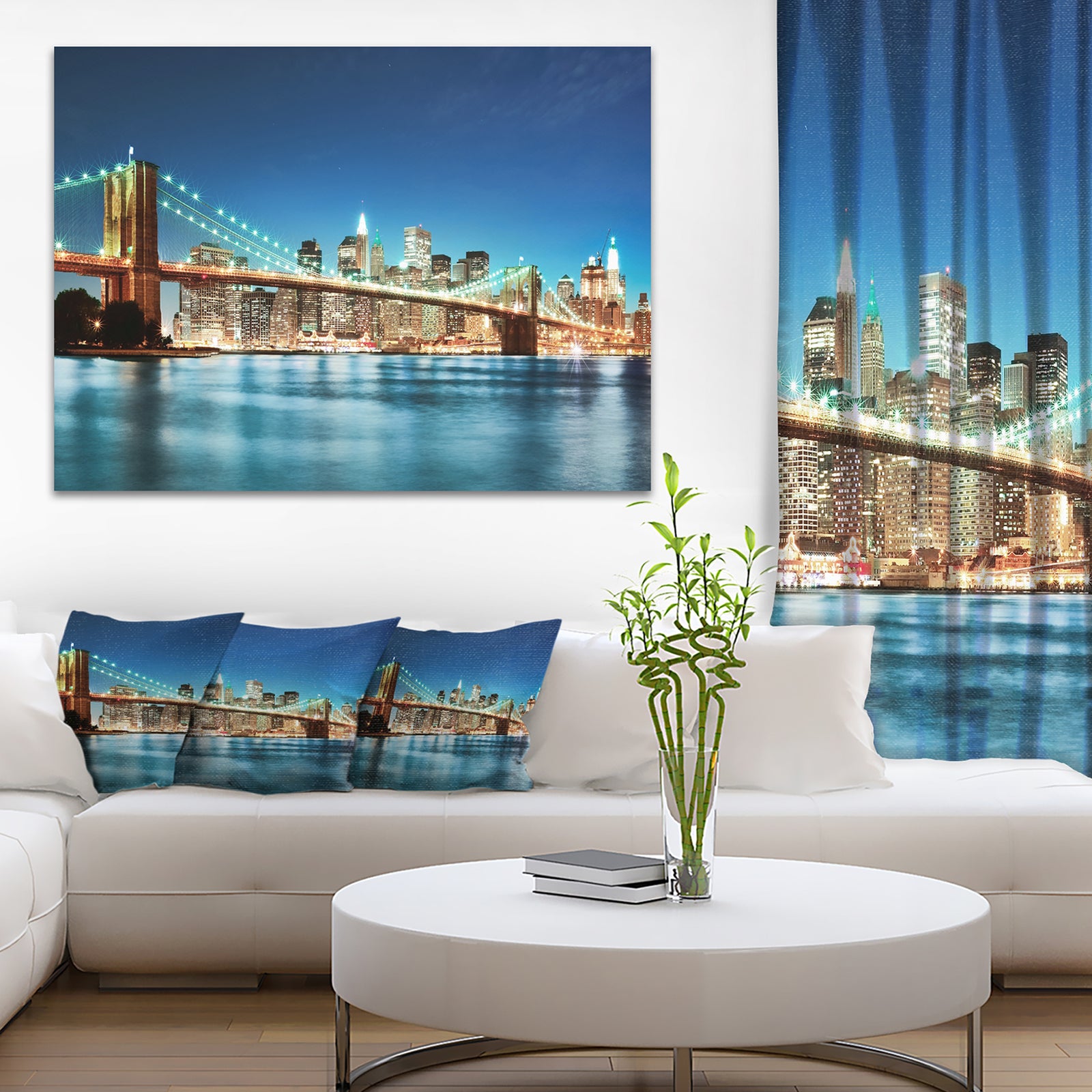 Big Apple New York - Cityscape Photo Canvas Print