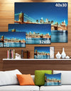 Big Apple New York - Cityscape Photo Canvas Print