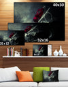 Post Apocalyptic Survivor - Portrait Digital Art Canvas Print
