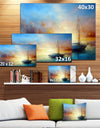 Seascape Pier - Seascape Painting Canvas Print