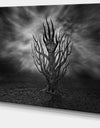 Cry of Hand - Abstract Digital Art Canvas Print
