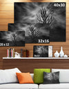 Cry of Hand - Abstract Digital Art Canvas Print