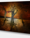 Storage Trees - Abstract Digital Art Canvas Print