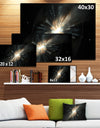 Fractal Star Galaxy - Abstract Digital Art Canvas Print