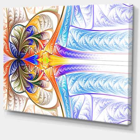 Strange Fractal Desktop Wallpaper - Abstract Digital Canvas Print