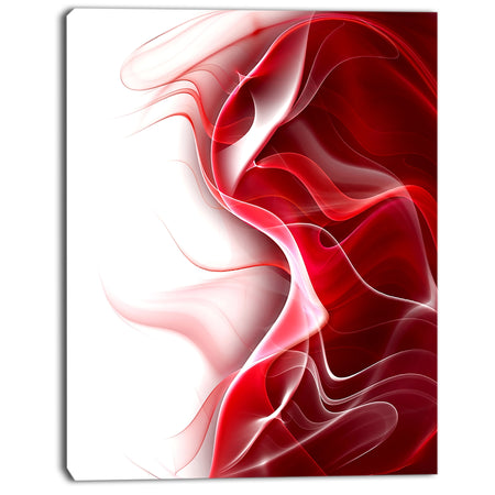 3D Fractal Abstract Design - Abstract Canvas art print