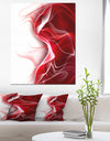 3D Fractal Abstract Design - Abstract Canvas art print